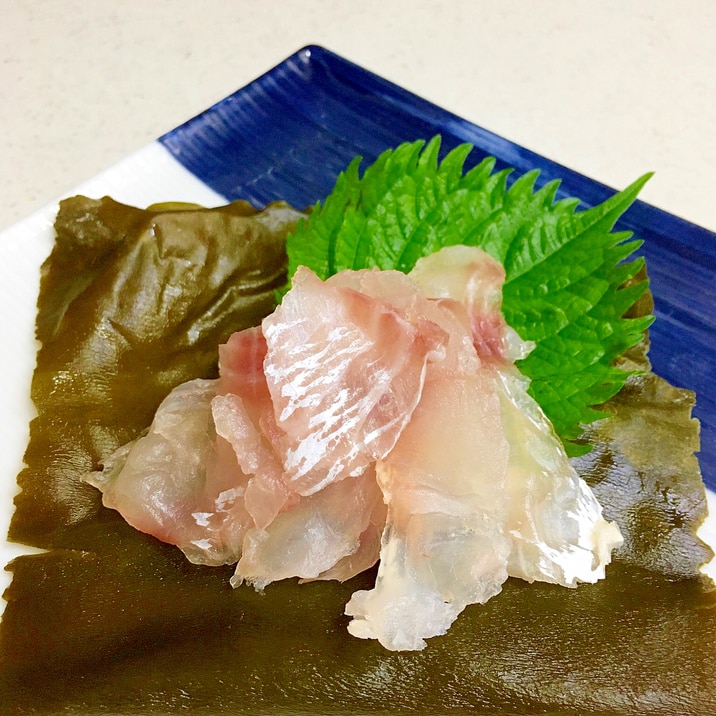 鯛の昆布じめ 富山の郷土料理 レシピ 作り方 By ケイヤ5621キエ 楽天レシピ 鯛の昆布じめ 富山の郷土料理 レシピ 作り方 By ケイヤ5621キエ 楽天レシピ